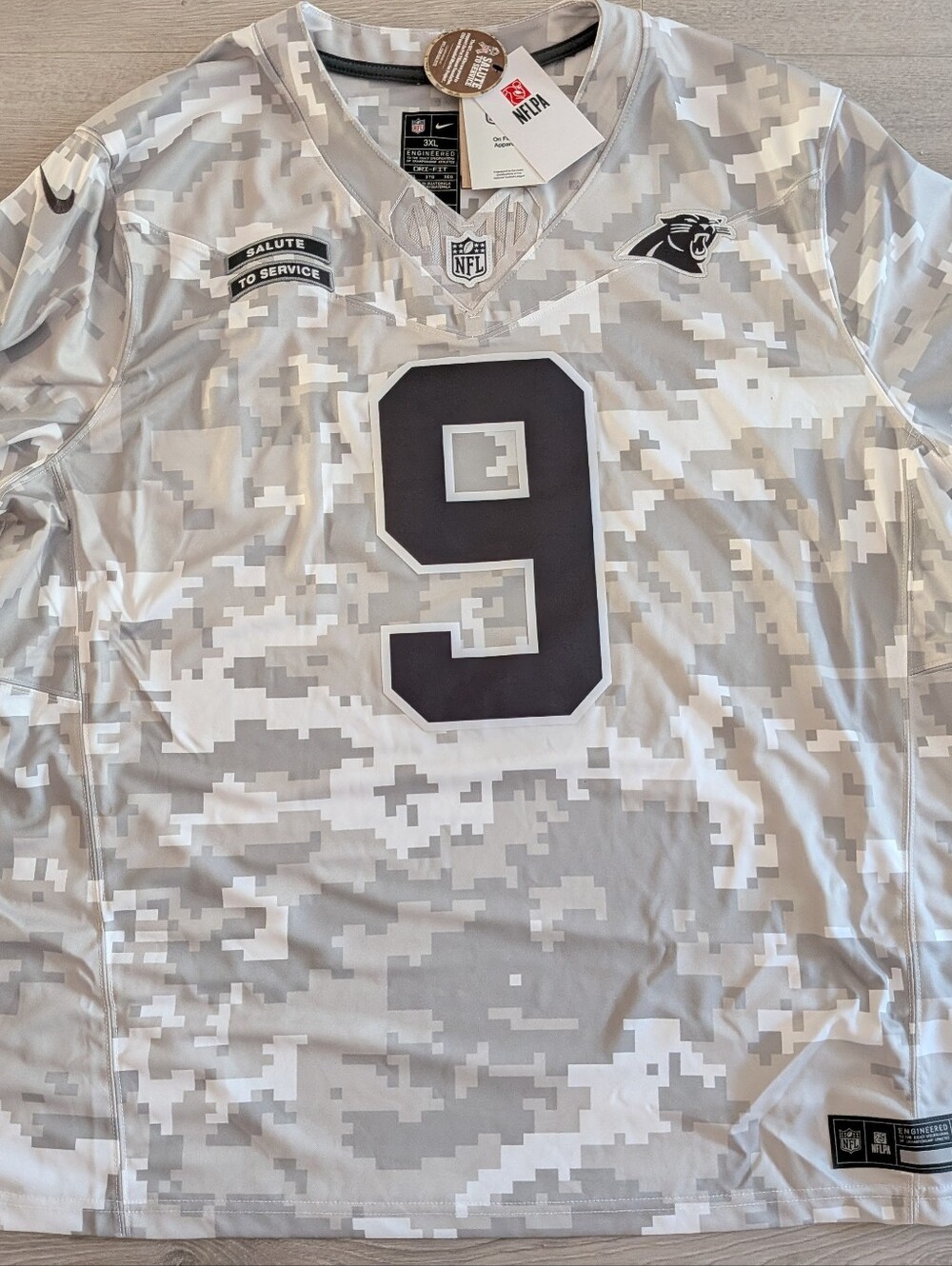 Nwt Nike Bryce Young Salute To Service Camo Jersey